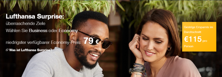 Lufthansa Surprise Banner Copyright