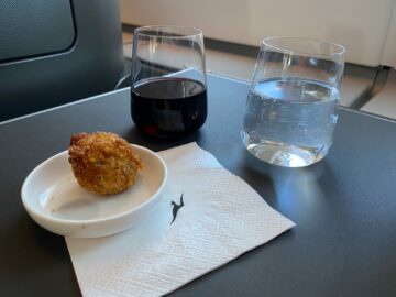 Qantas Airways Business Class Airbus A380 800 Gruss Aus Der Kueche