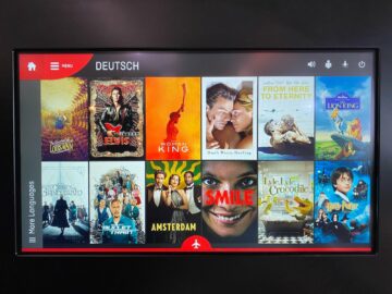 Qantas Airways Business Class Airbus A380 800 Neue Filme Auf Deutsch