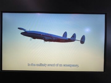 Qantas Airways Business Class Airbus A380 800 Safety Video2