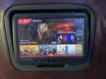 Qantas Business Class Boeing 737 800 Box Sets