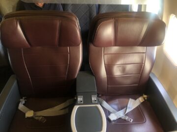 Qantas Business Class Boeing 737 800 Soppelsitze