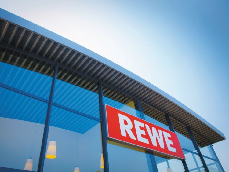 Rewe Logo Copyright