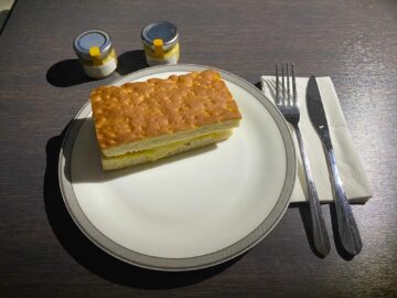 Singapore Airlines First Class Suites Airbus A380 800 Sandwich