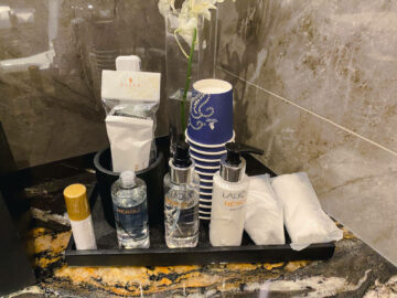 Singapore Airlines Neuer Private Room Amenities Duschkabine