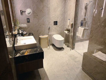 Singapore Airlines Neuer Private Room Duschkabine