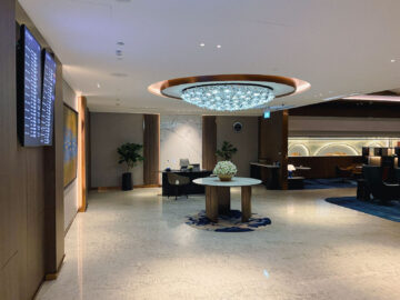 Singapore Airlines Neuer Private Room Lobby