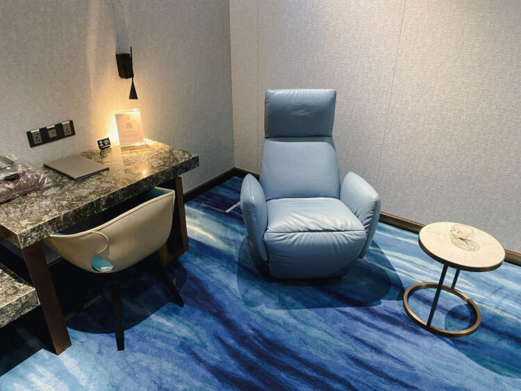 Singapore Airlines Neuer Private Room Privater Ruhebereich