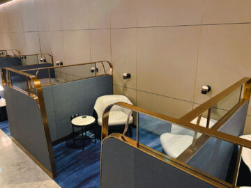 Singapore Airlines Neuer Private Room Privater Sitzbereich