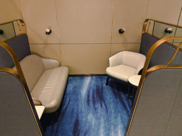 Singapore Airlines Neuer Private Room Sitzkombi