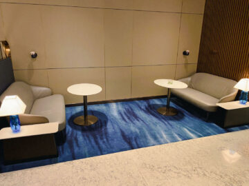 Singapore Airlines Neuer Private Room Sofa