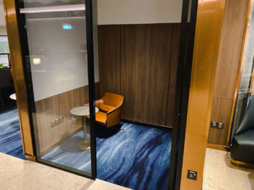 Singapore Airlines Neuer Private Room Telefonkabine