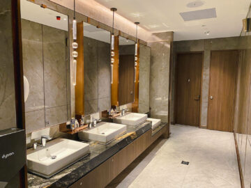 Singapore Airlines Neuer Private Room Waschraum