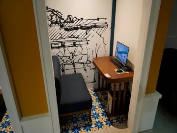 Vietnam Airlines Lotus Lounge 2 Tan So Nhat Airport Ho Chi Minh Stadt Arbeitsbereich