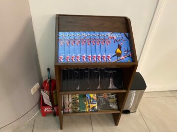 Vietnam Airlines Lotus Lounge 2 Tan So Nhat Airport Ho Chi Minh Stadt Auswahl Zeitschriften