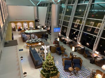 Vietnam Airlines Lotus Lounge 2 Tan So Nhat Airport Ho Chi Minh Stadt Blick Von Oben
