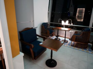 Vietnam Airlines Lotus Lounge 2 Tan So Nhat Airport Ho Chi Minh Stadt Sitzecke