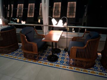 Vietnam Airlines Lotus Lounge 2 Tan So Nhat Airport Ho Chi Minh Stadt Sitzkombi