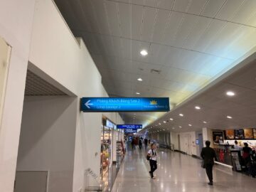 Vietnam Airlines Lotus Lounge 2 Tan So Nhat Airport Ho Chi Minh Stadt Wegweiser2