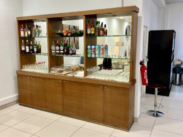 Ahs Business Class Lounge Cotonou Bar 2