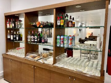 Ahs Business Class Lounge Cotonou Bar