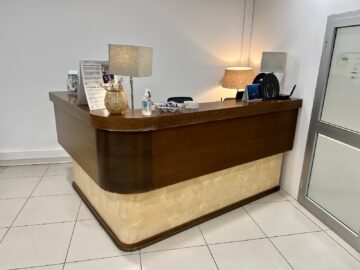 Ahs Business Class Lounge Cotonou Empfang 2