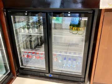 Ahs Business Class Lounge Cotonou Getraenke 5