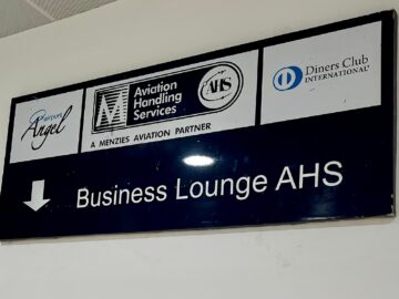 Ahs Business Class Lounge Cotonou Wegweiser 2