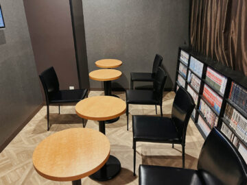 Capsule Hotel Anshin Oyado Premier Tokyo Shinjuku Gemeinschaftsraum 2