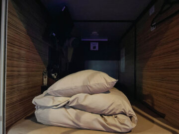 Capsule Hotel Anshin Oyado Premier Tokyo Shinjuku Kapsel 1