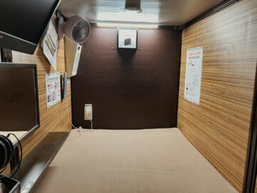 Capsule Hotel Anshin Oyado Premier Tokyo Shinjuku Kapsel 3