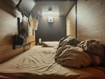 Capsule Hotel Anshin Oyado Premier Tokyo Shinjuku Kapsel 4