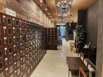 Capsule Hotel Anshin Oyado Premier Tokyo Shinjuku Lobby 1