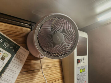 Capsule Hotel Anshin Oyado Premier Tokyo Shinjuku Ventilator 1
