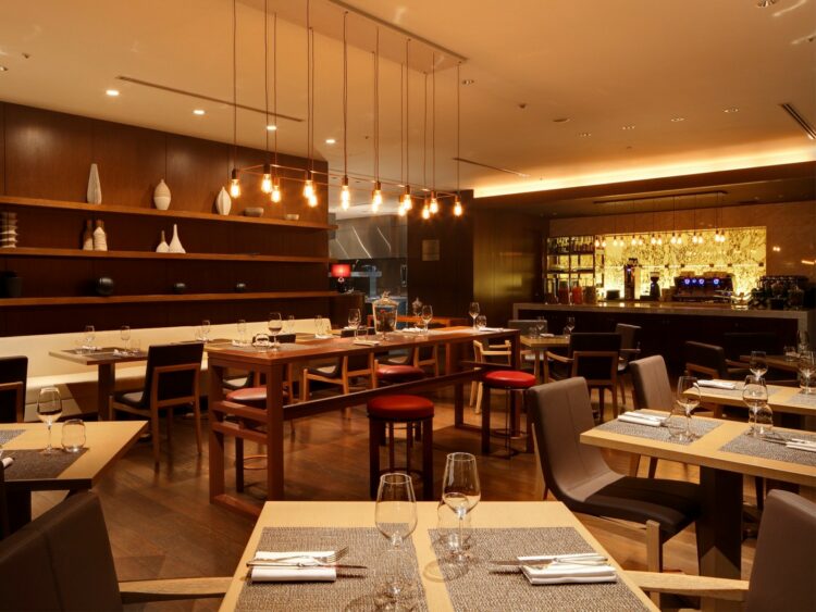 Conrad Tokyo Restaurant Copyright