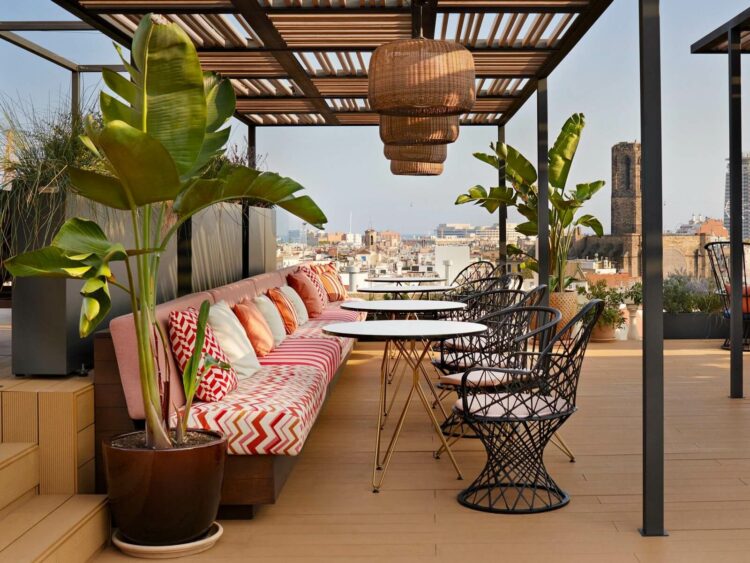 Kimpton Vividora Barcelona Rooftop Copyright