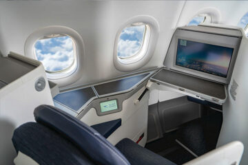 Kuwait Airways A330 800neo Business Class Sitz Copyright