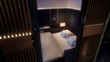 Lufthansa Allegris First Class Suite Plus Doppelbett Copyright