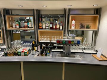 Lufthansa Senator Lounge Duesseldorf Alle Getraenke
