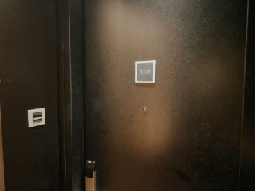 Mandarin Oriental Tokio Eingang Zimmer 1