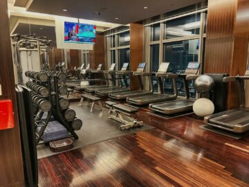 Mandarin Oriental Tokio Fitness 1