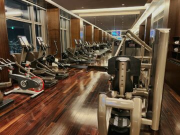 Mandarin Oriental Tokio Fitness 2