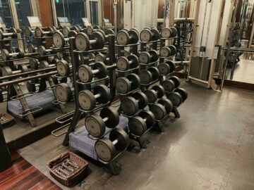 Mandarin Oriental Tokio Fitness 3