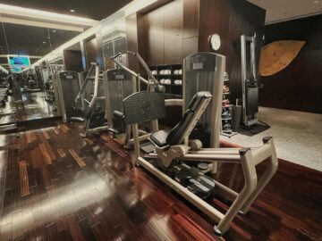 Mandarin Oriental Tokio Fitness 4