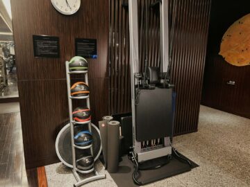 Mandarin Oriental Tokio Fitness 5