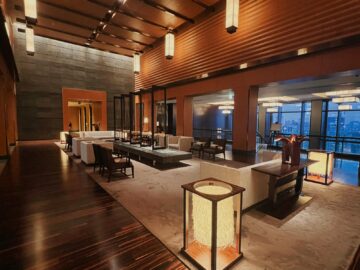 Mandarin Oriental Tokio Lobby 3