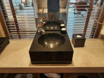 Mandarin Oriental Tokio Waschtisch 1