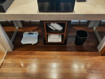 Mandarin Oriental Tokio Waschtisch 2