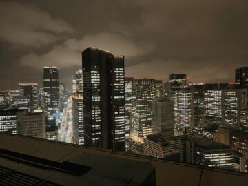 Mandarin Oriental Tokio Zimmer Aussicht 3