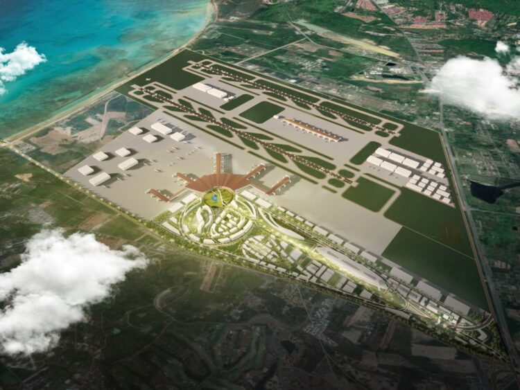 U Tapao International Airport Plan Copyright